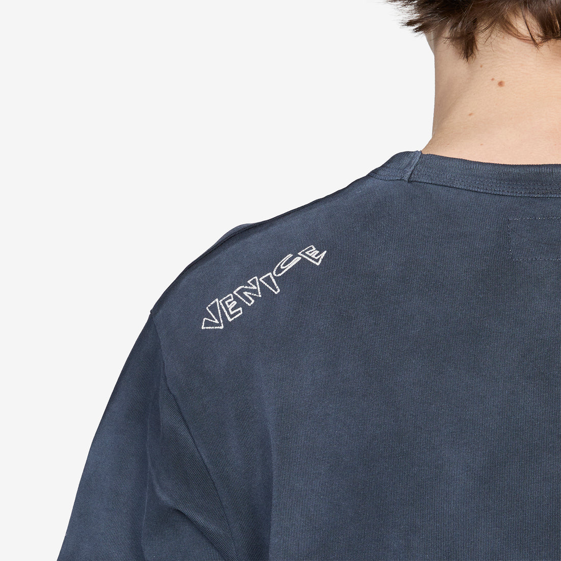 Puke T-Shirt Blue Tees