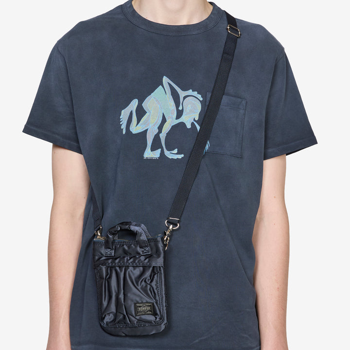 Howl Helmet Bag Mini Navy Front