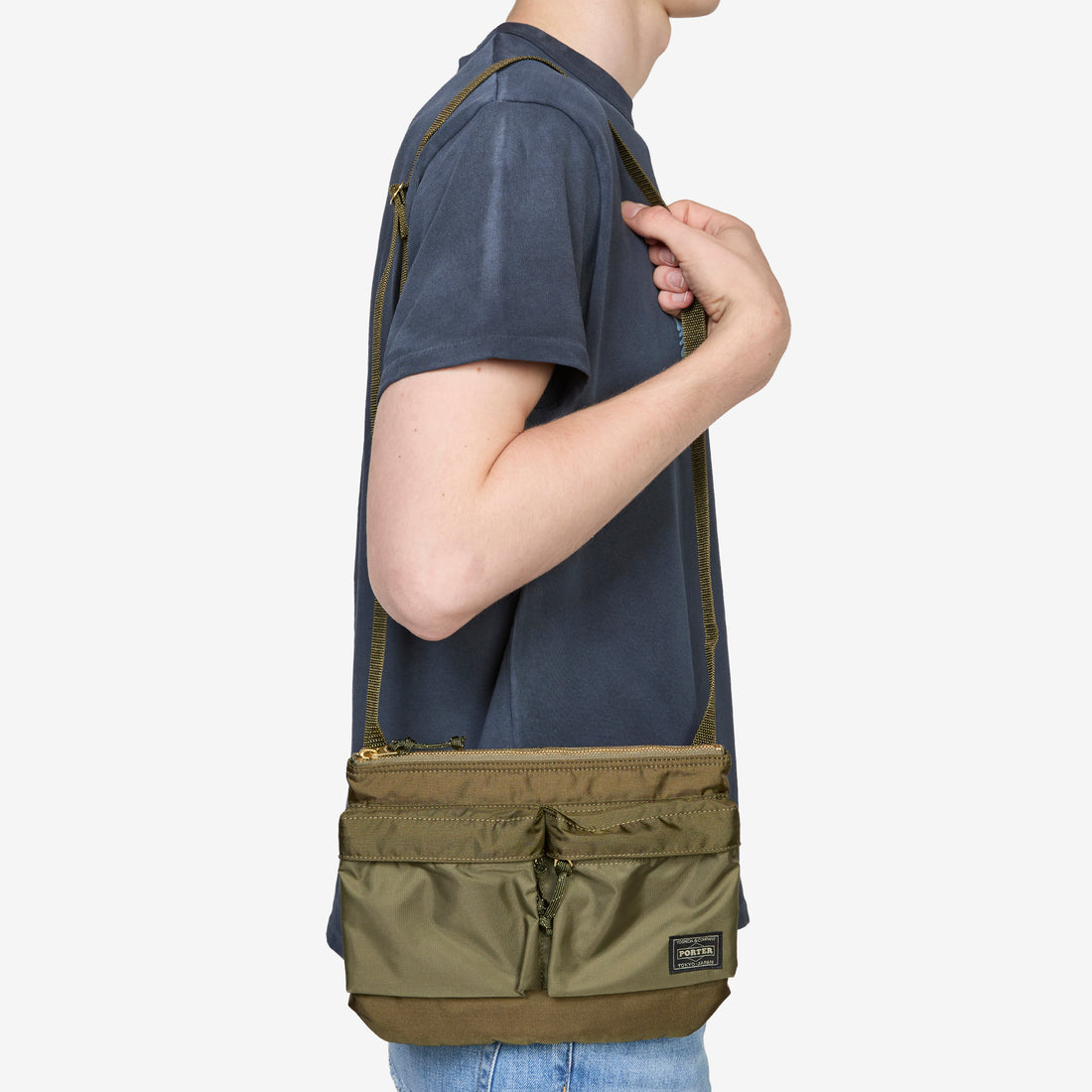 Force Shoulder Bag Olive Drab Bags