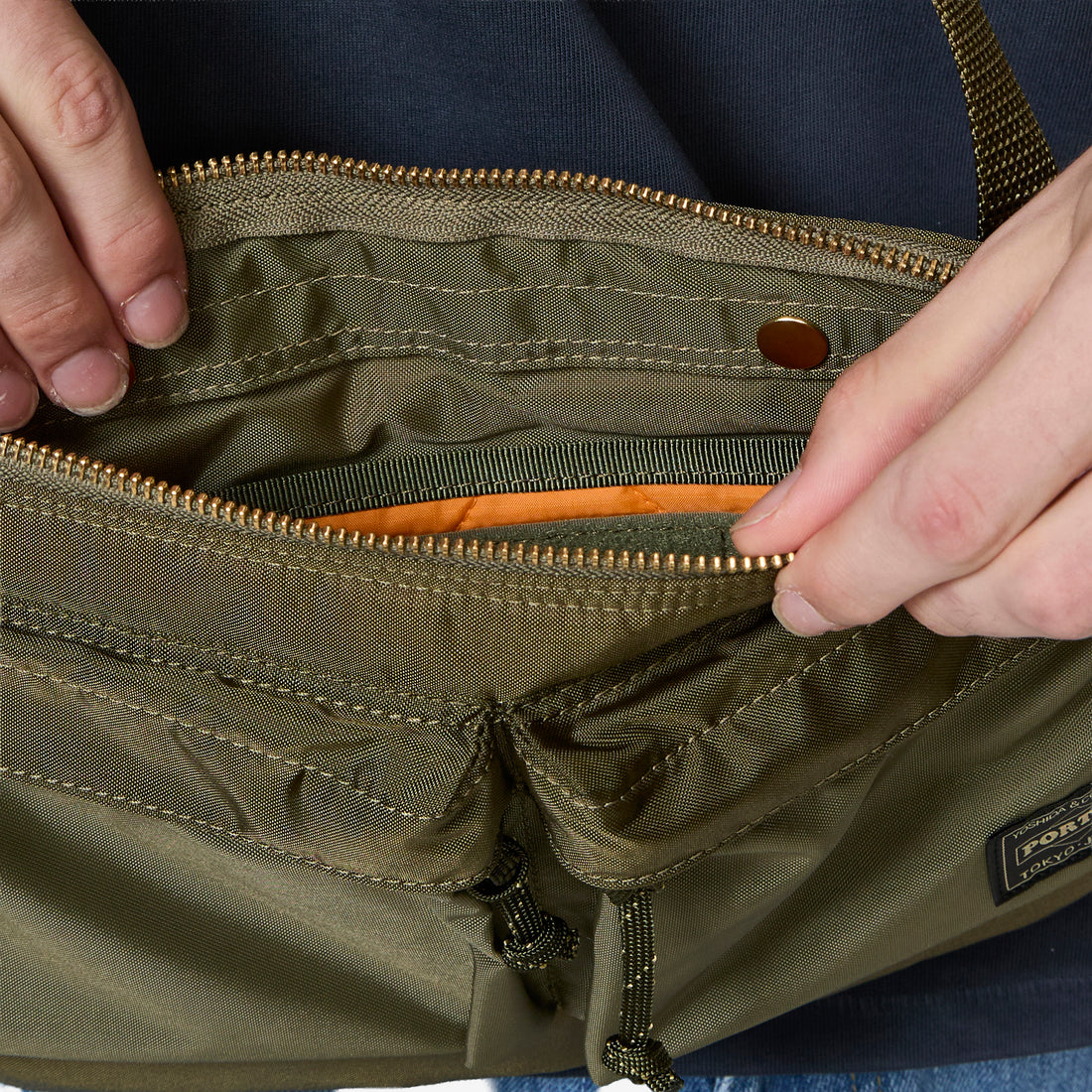 Force Shoulder Bag Olive Drab Bags