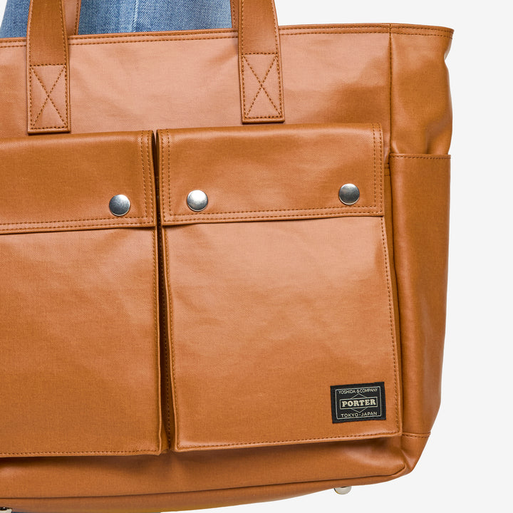 Free Style Tote Bag Camel