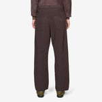 Robson Cotton-Hemp Twill 5-Pocket Pant Dark Brown