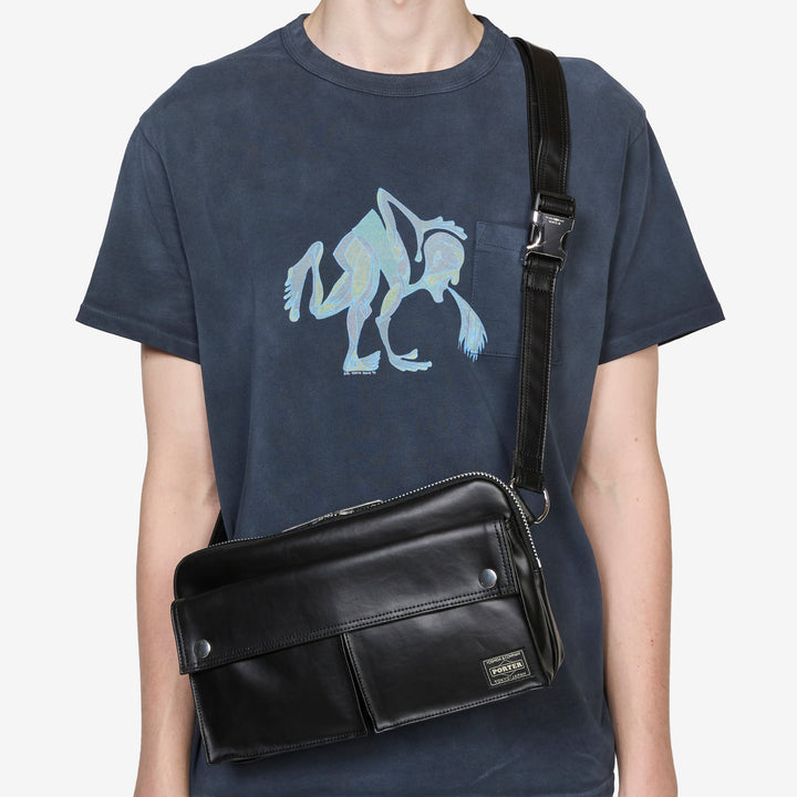 Free Style Waist Bag Black Front