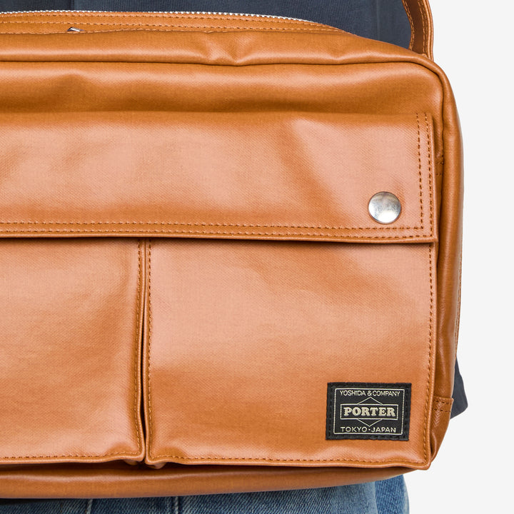 Free Style Shoulder Bag Camel