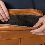 Free Style Shoulder Bag Camel