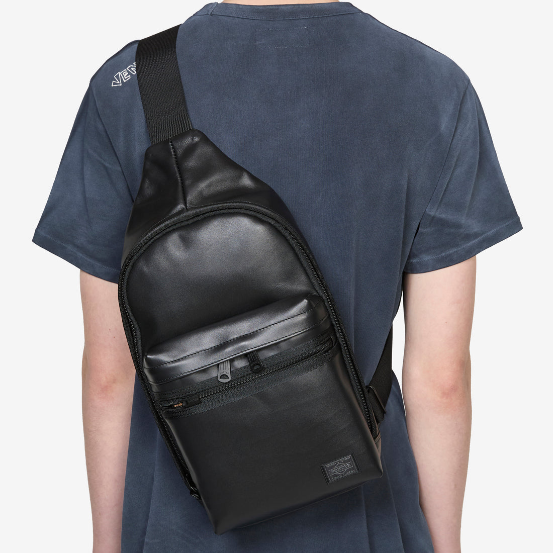 Aloof Sling Shoulder Bag Black Bags