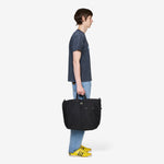 Mile 2-Way Tote Bag Black (L)