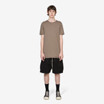 Cargobela Shorts Black Cotton Canvas