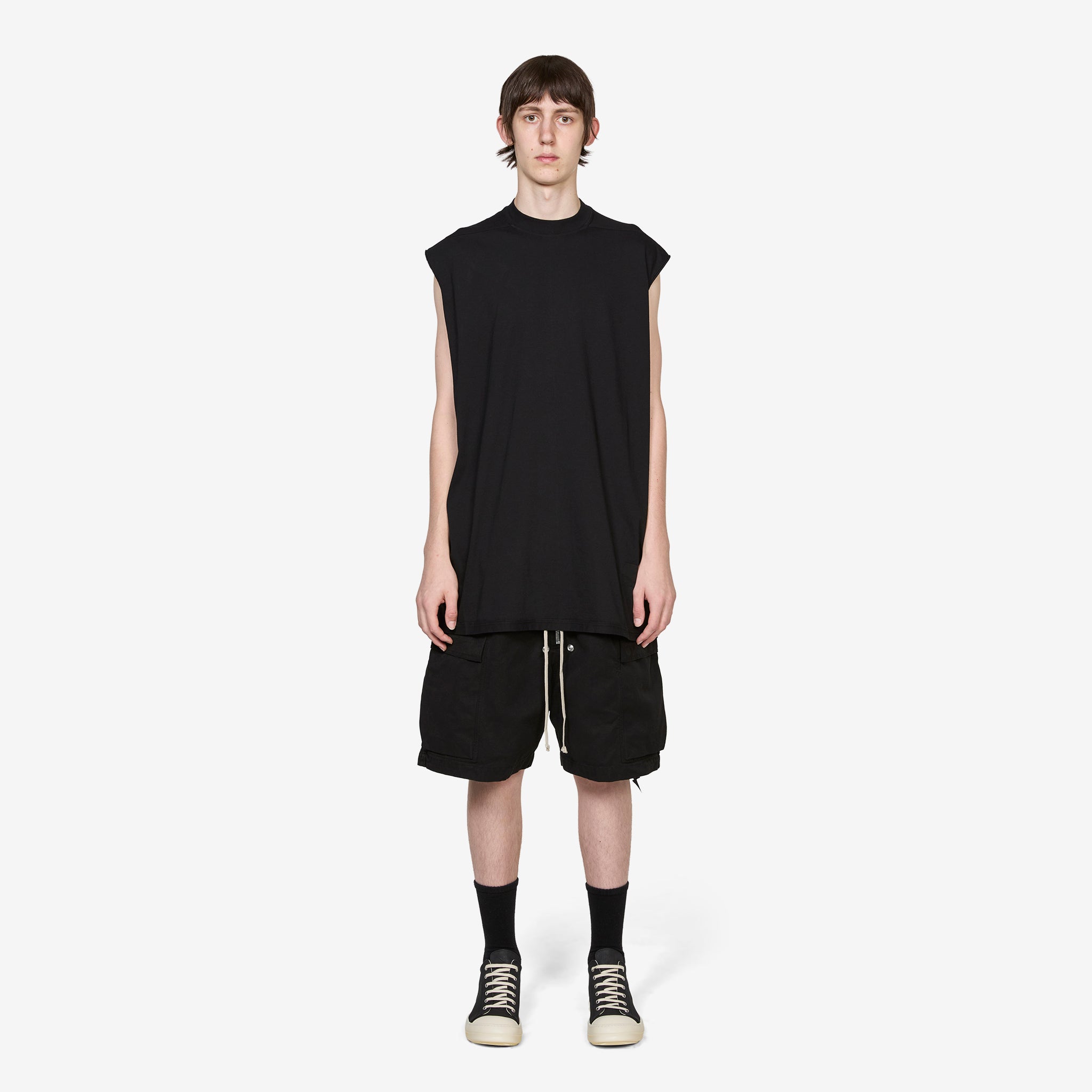 tarp shirt Tarp T-Shirt Black Medium Weight Cotton Jersey