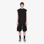Tarp T-Shirt Black Medium Weight Cotton Jersey