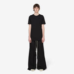 Level T-Shirt Black Medium Weight Cotton Jersey