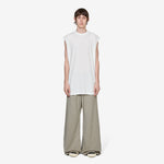 Geth Belas Sweat Pants Grey Melange Felpa Jersey