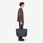 Jean Tote Bag Navy (L)