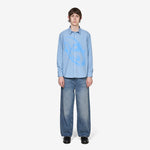 Smile Away Longsleeve Shirt Blue