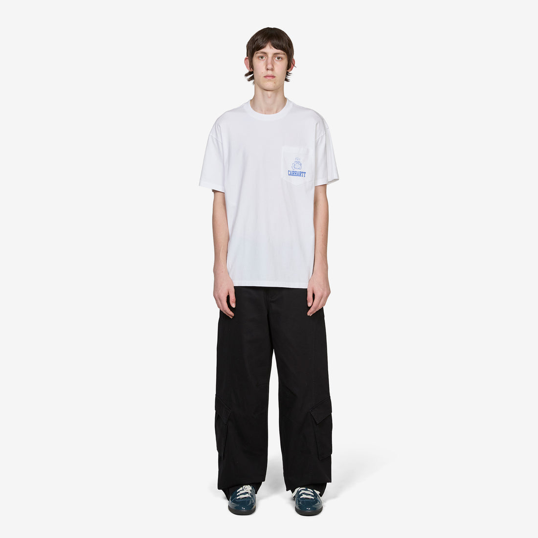 Pond Corps Pocket T-Shirt White Tees