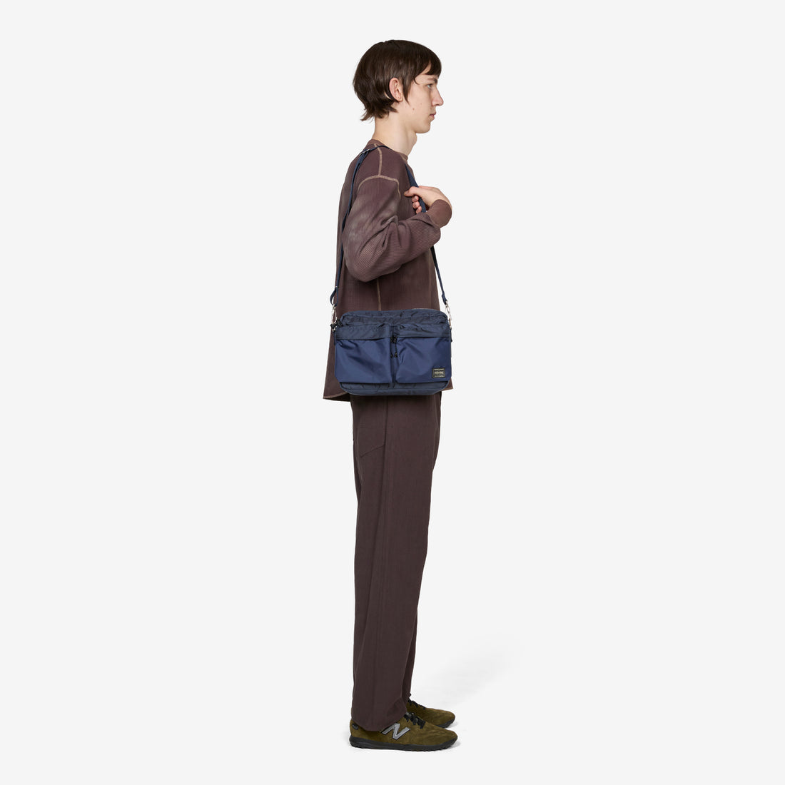 Force Shoulder Bag Navy (S) Bags