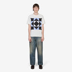 Patchwork T-Shirt White