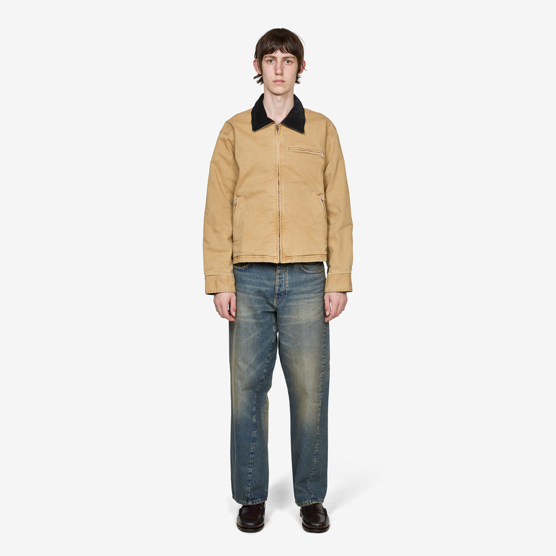Utility Jacket Gold Jackets
