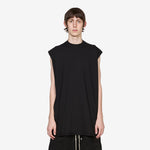Tarp T-Shirt Black Medium Weight Cotton Jersey