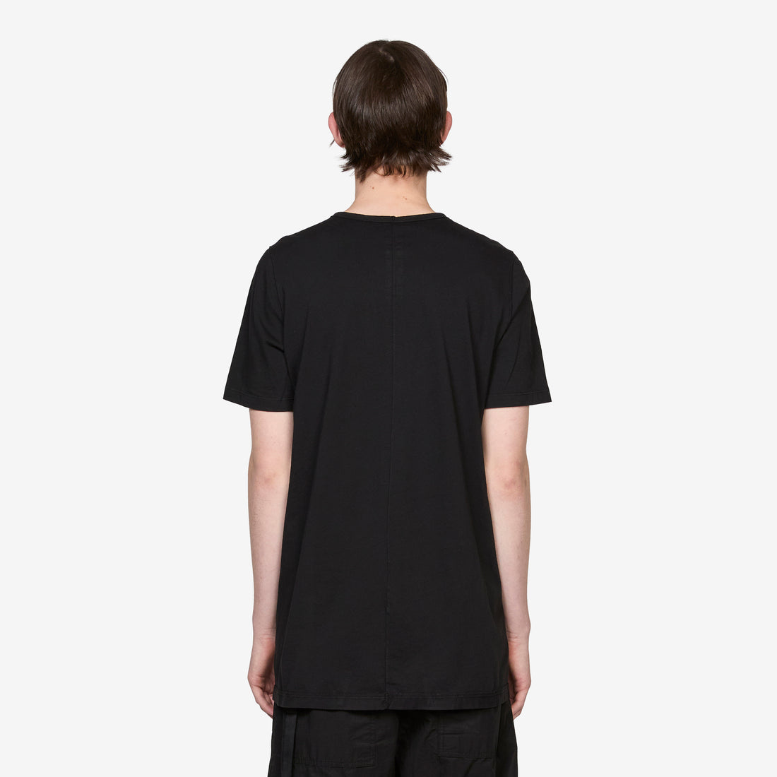 Level T-Shirt Black Medium Weight Cotton Jersey Tees