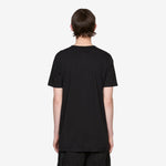 Level T-Shirt Black Medium Weight Cotton Jersey