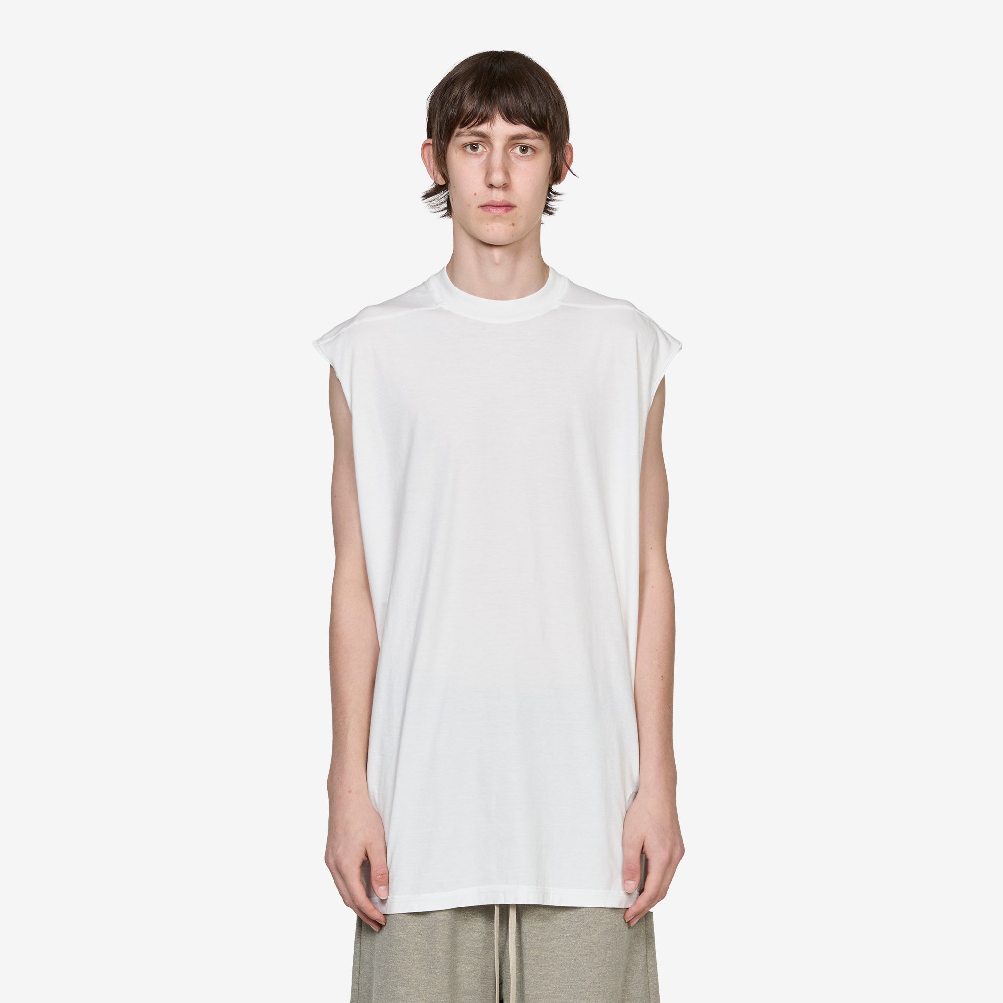 tarp shirt Tarp T-Shirt Milk Medium Weight Cotton Jersey