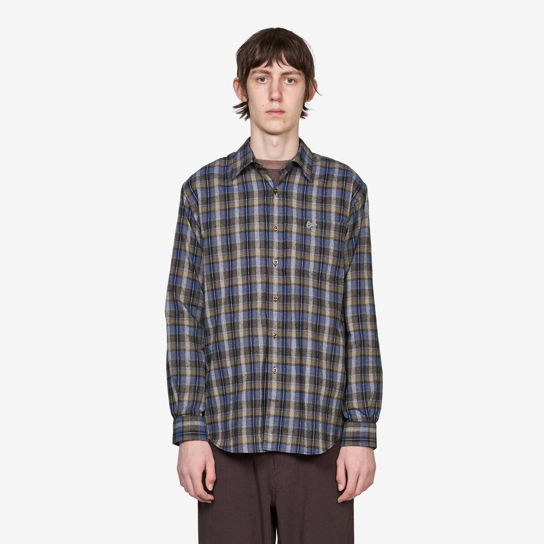 Check Shirt Grey Check Shirts