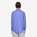 No Problemo Longsleeve Poplin Shirt Navy