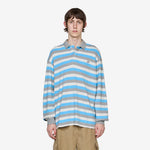 Striped Longsleeve Polo Stripe 2