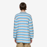 Striped Longsleeve Polo Stripe 2