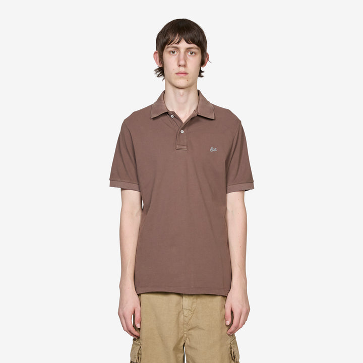 Polo T-Shirt Brown Front