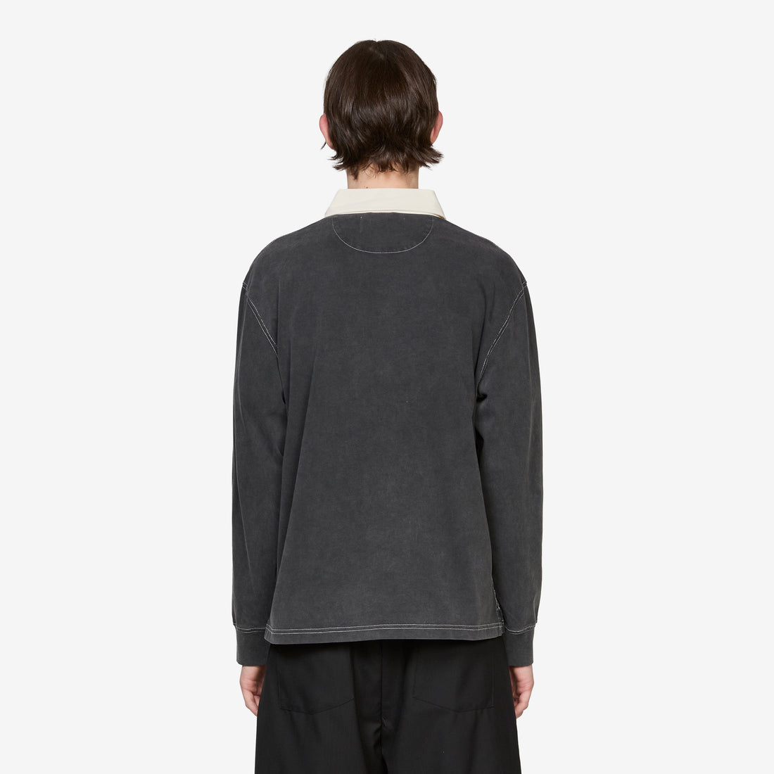 Rugby Longsleeve Black Tees