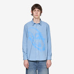 Smile Away Longsleeve Shirt Blue