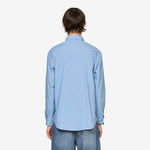 Smile Away Longsleeve Shirt Blue