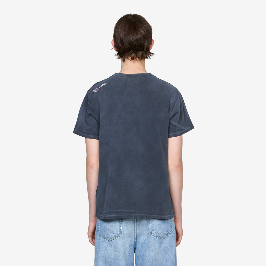 Puke T-Shirt Blue Tees