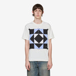 Patchwork T-Shirt White