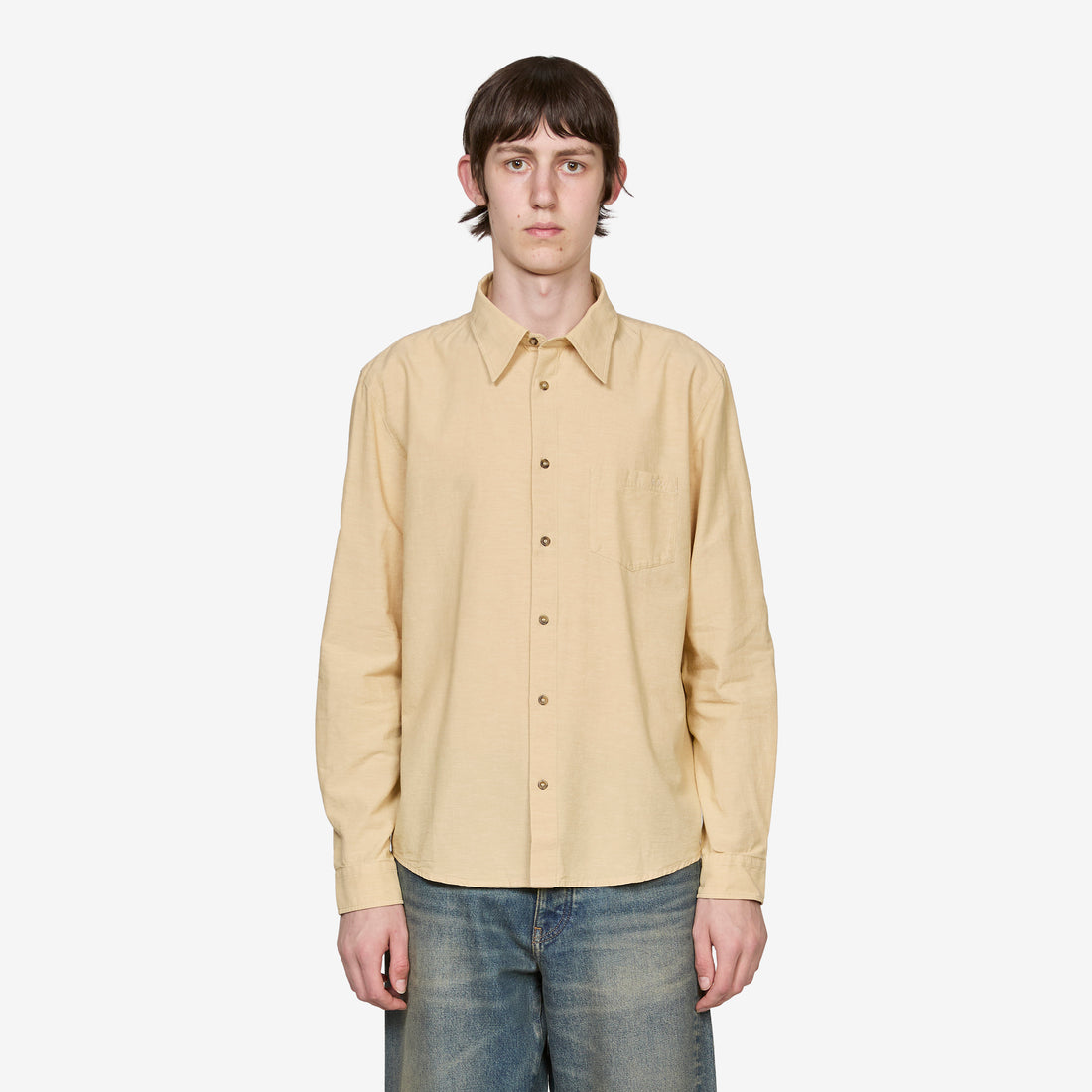 Harris Shirt Beige Shirts