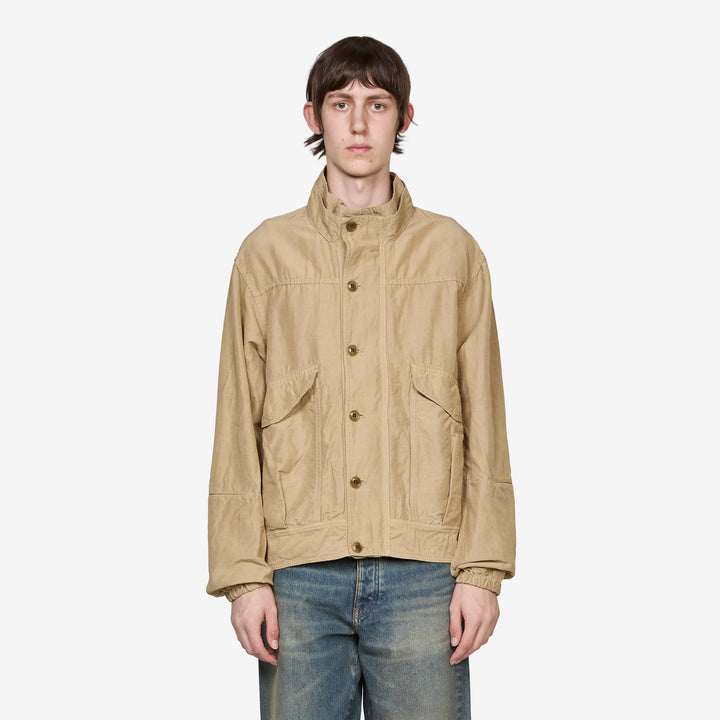 Rigby Hiker Jacket Khaki Front