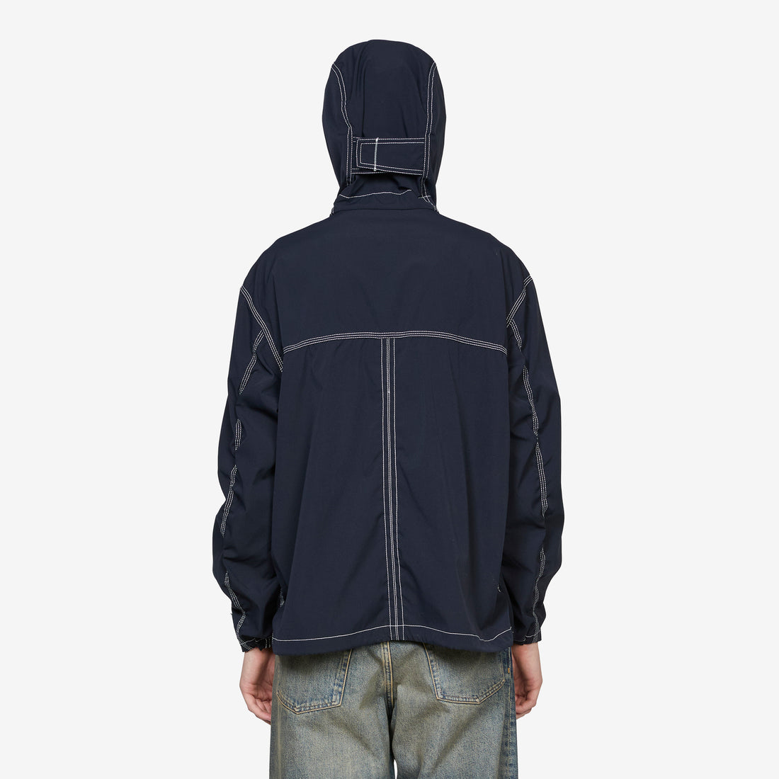 Russel Zip Parka Navy Jackets