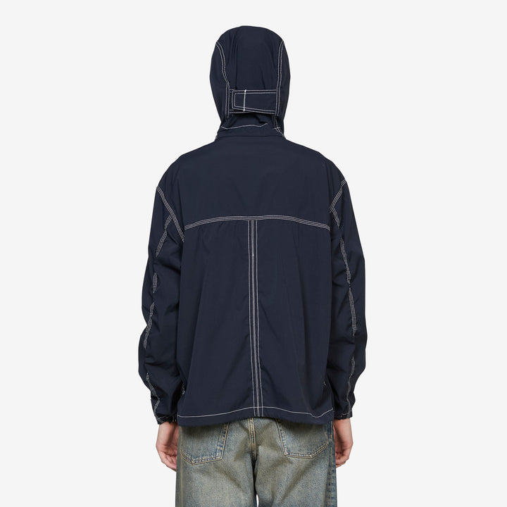 Russel Zip Parka Navy