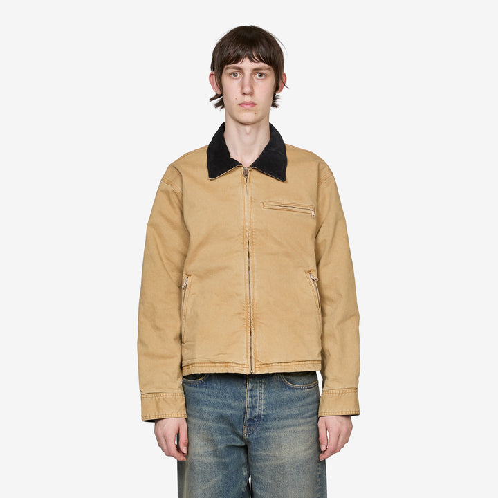 Utility Jacket Gold Front