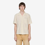 Floral Eyelet Shirt Natural