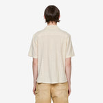 Floral Eyelet Shirt Natural