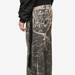 Cropped Alice Parka Black Nylon Canvas