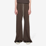 Pusher Pants Dark Dust Double Brushed Jersey