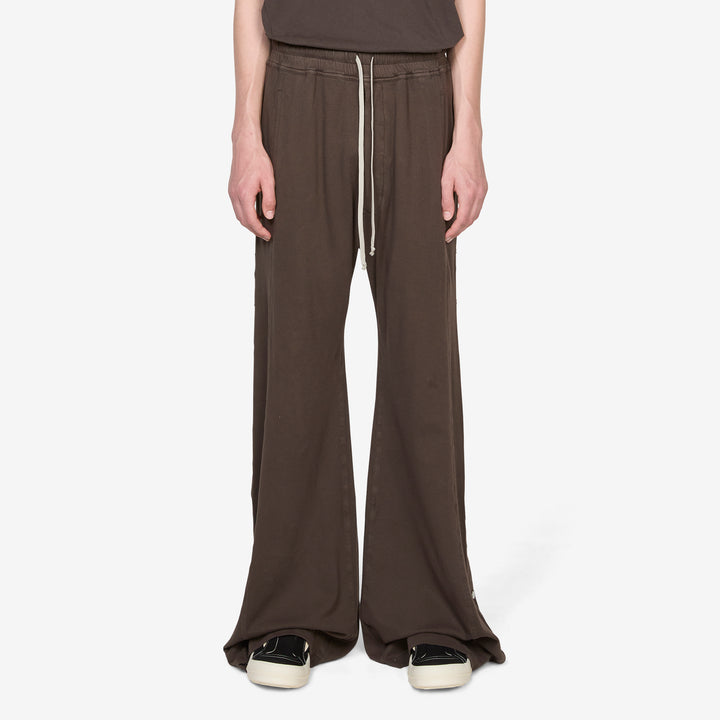 Pusher Pants Dark Dust Double Brushed Jersey Front