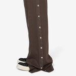 Pusher Pants Dark Dust Double Brushed Jersey