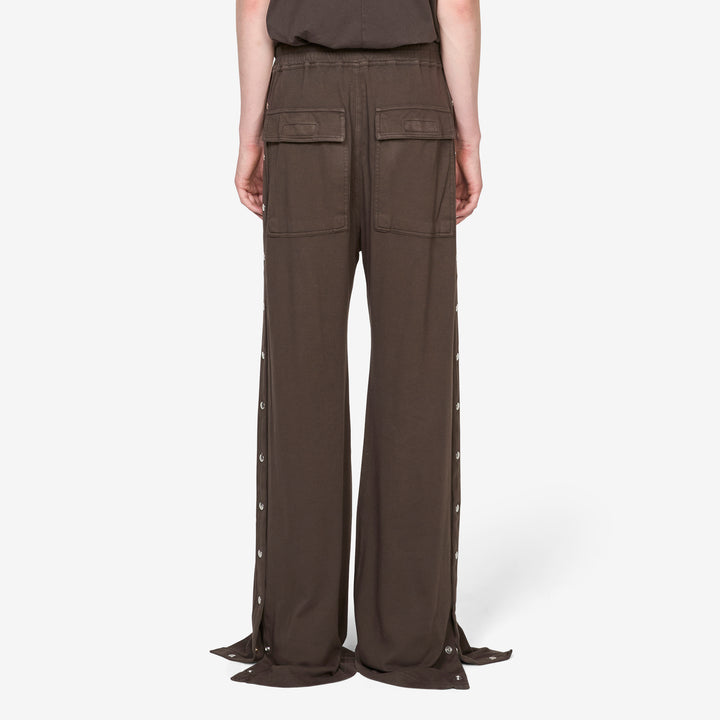 Pusher Pants Dark Dust Double Brushed Jersey