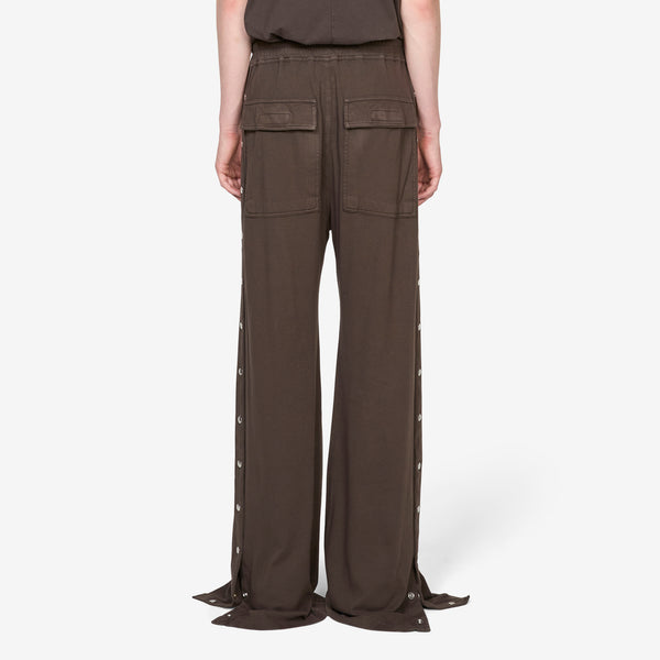 Pusher Pants Dark Dust Double Brushed Jersey Pants