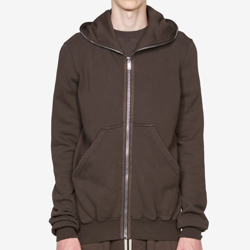 Gimp Hoodie Dark Dust Heavy Weight Slub Felpa Jumpers